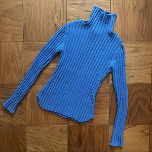 Blue sweater